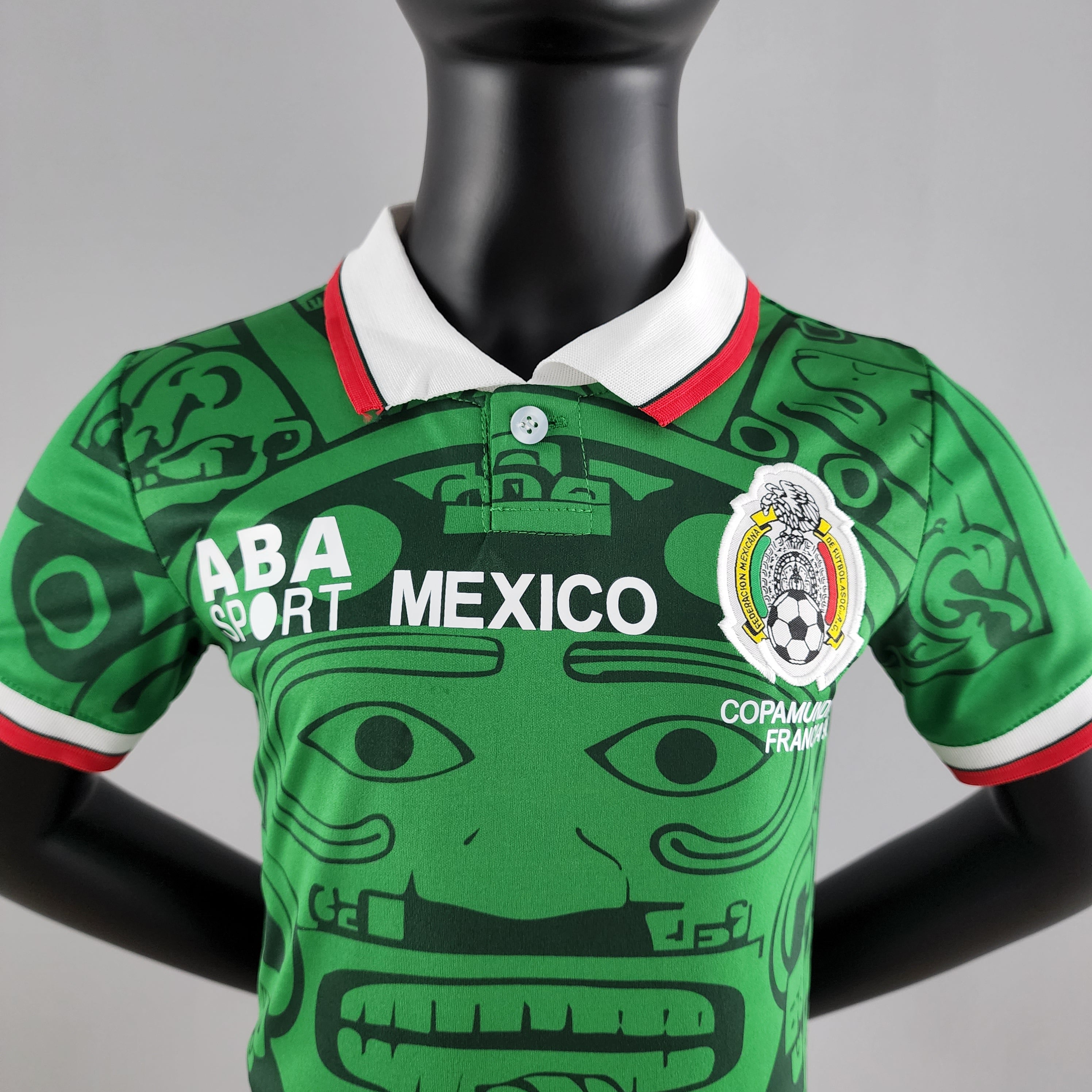 MEXICO I 1998 (RETRO) KIDS KIT
