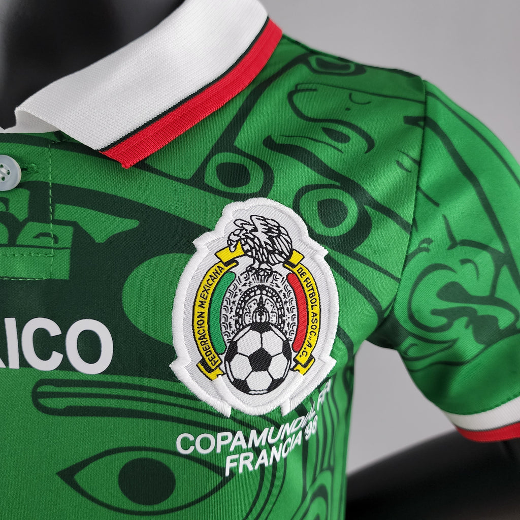 MEXICO I 1998 (RETRO) KIDS KIT