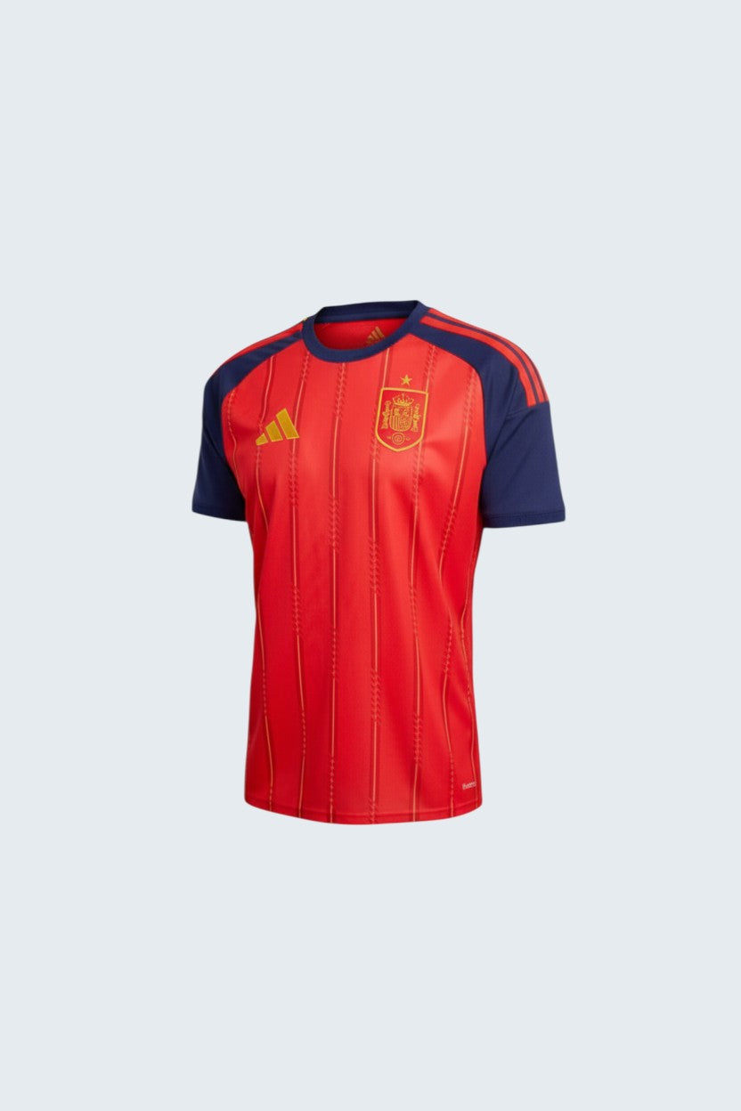 Maillot Espagne Domicile – Coupe du Monde 2026
