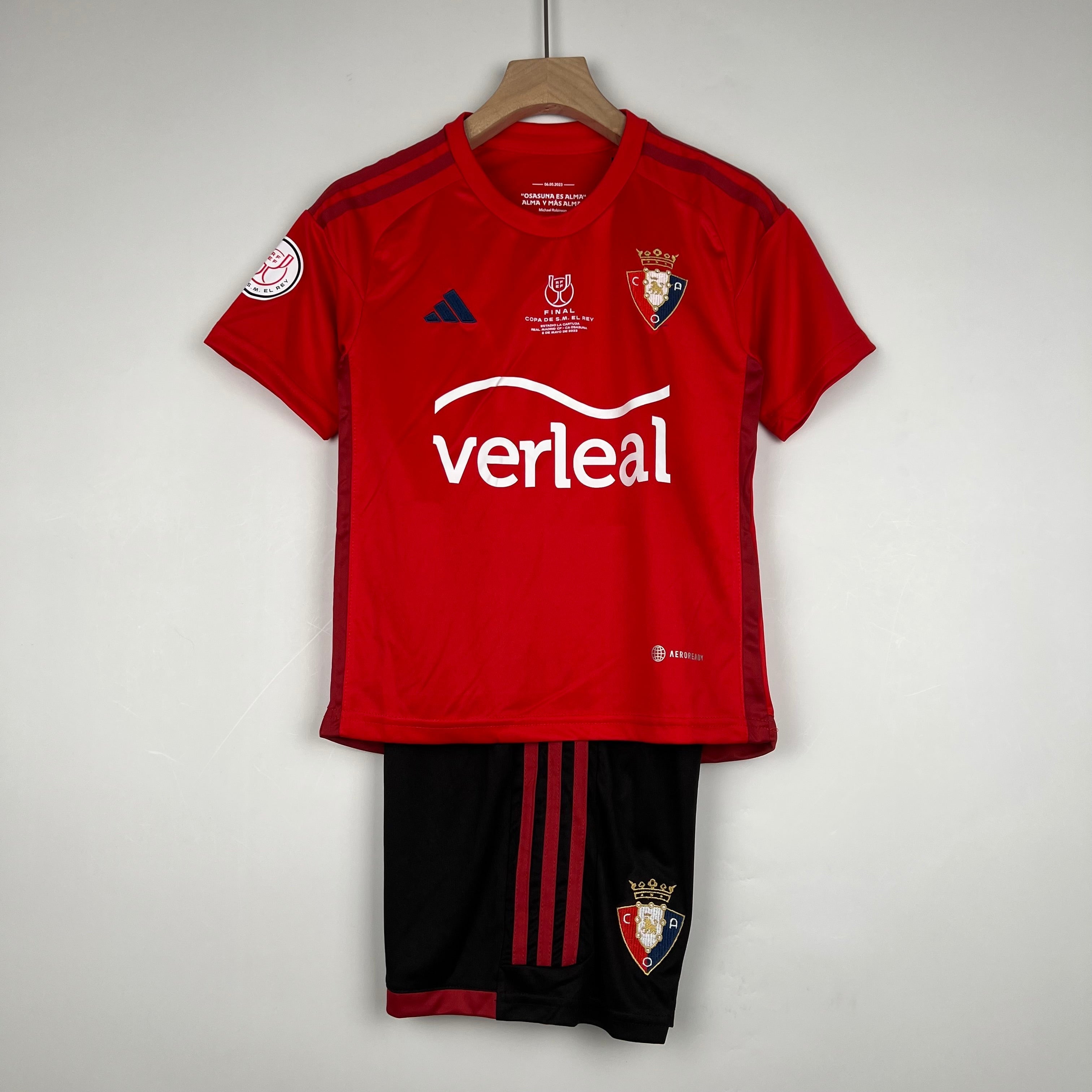 OSASUNA I 23/24 KIDS KIT