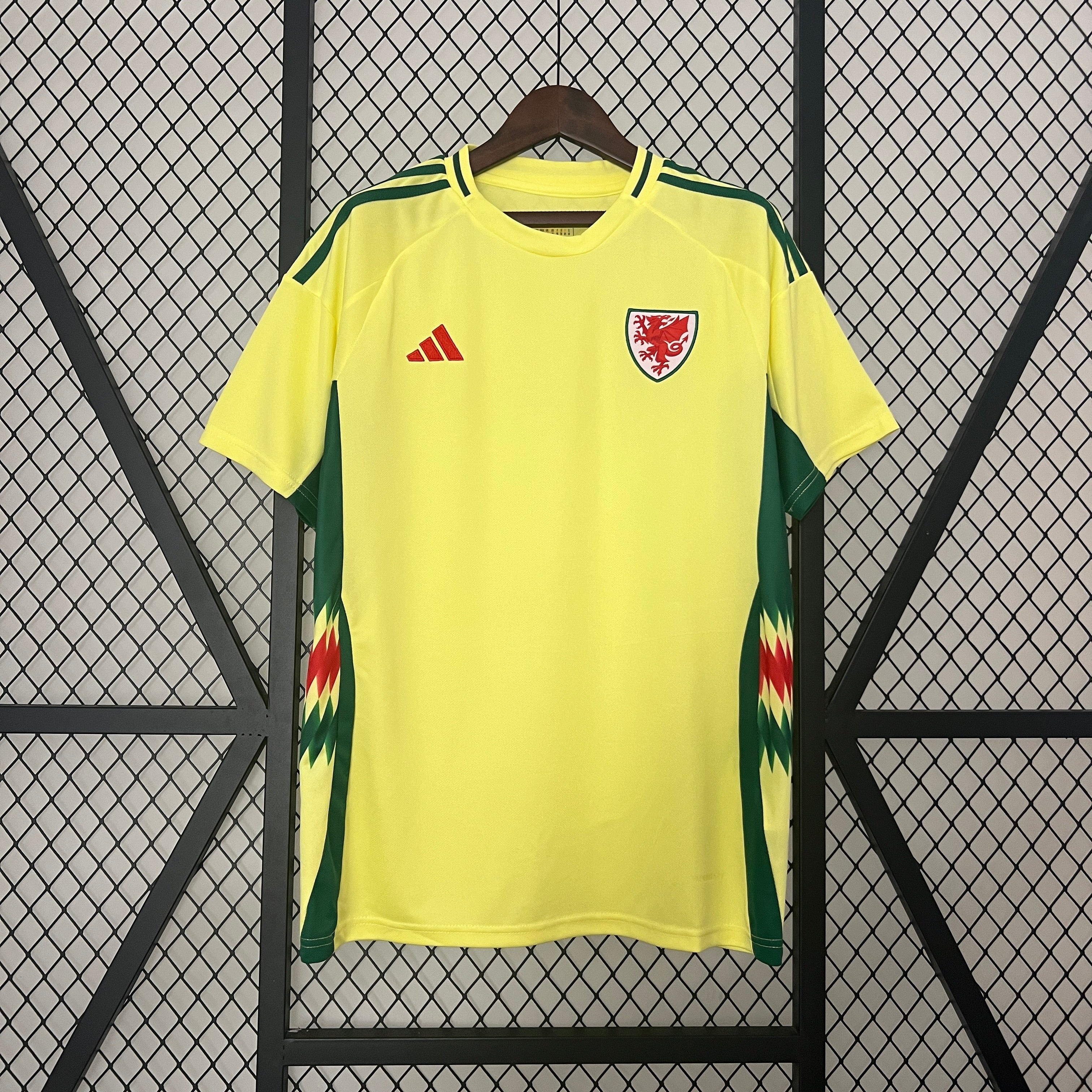 JERSEY WALES II EURO 2024 MEN