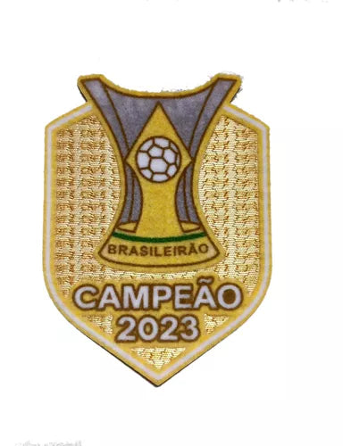 PATCH / BADGE - CHAMPION BRAZILIAN 2023