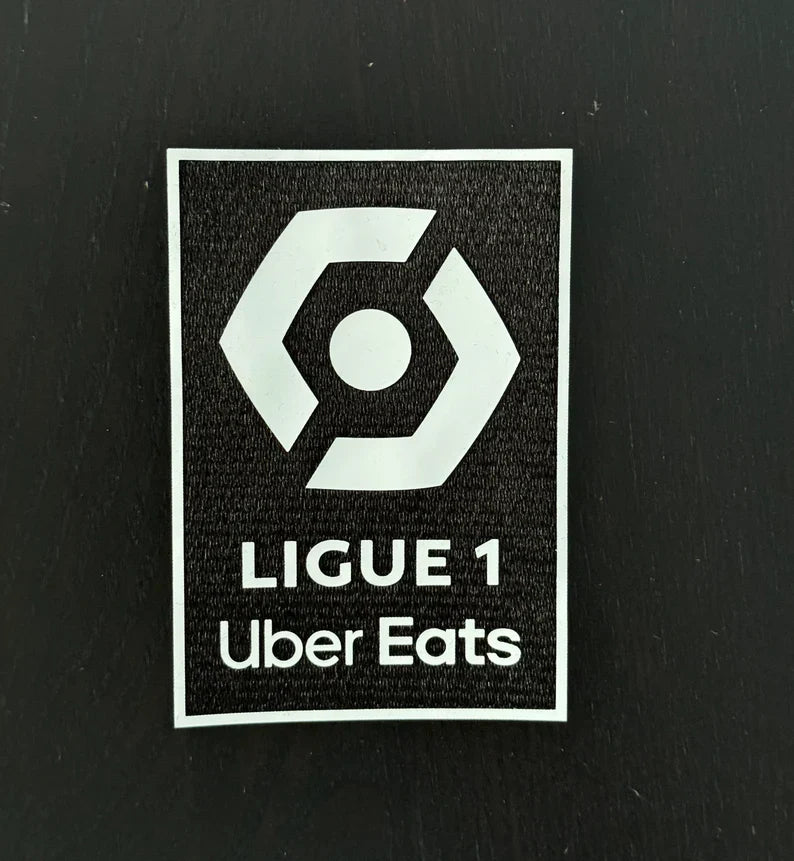 PATCH / BADGE - LIGUE 1 - FRANCE - BLACK