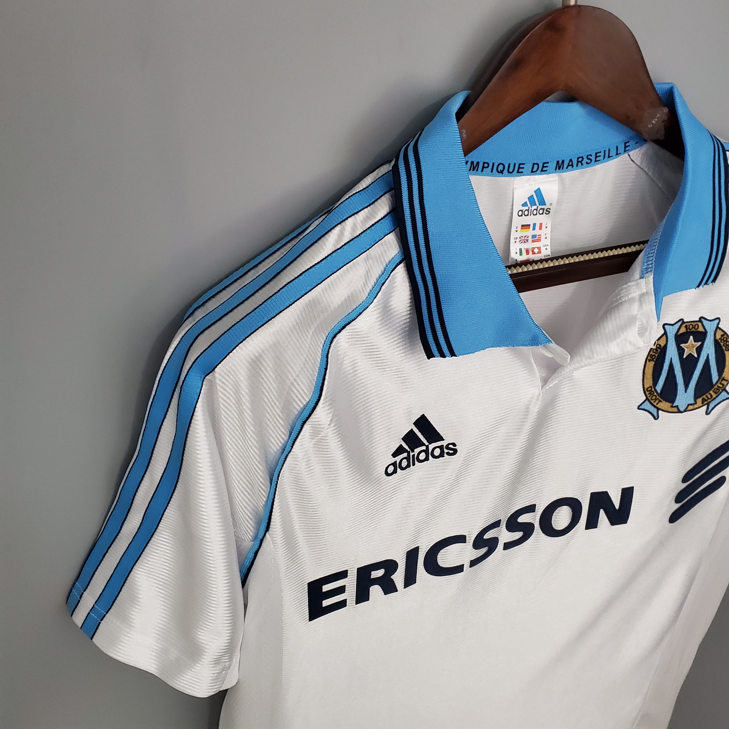 OLYMPIQUE MARSEILLE IV 98/99 MEN (RETRO)