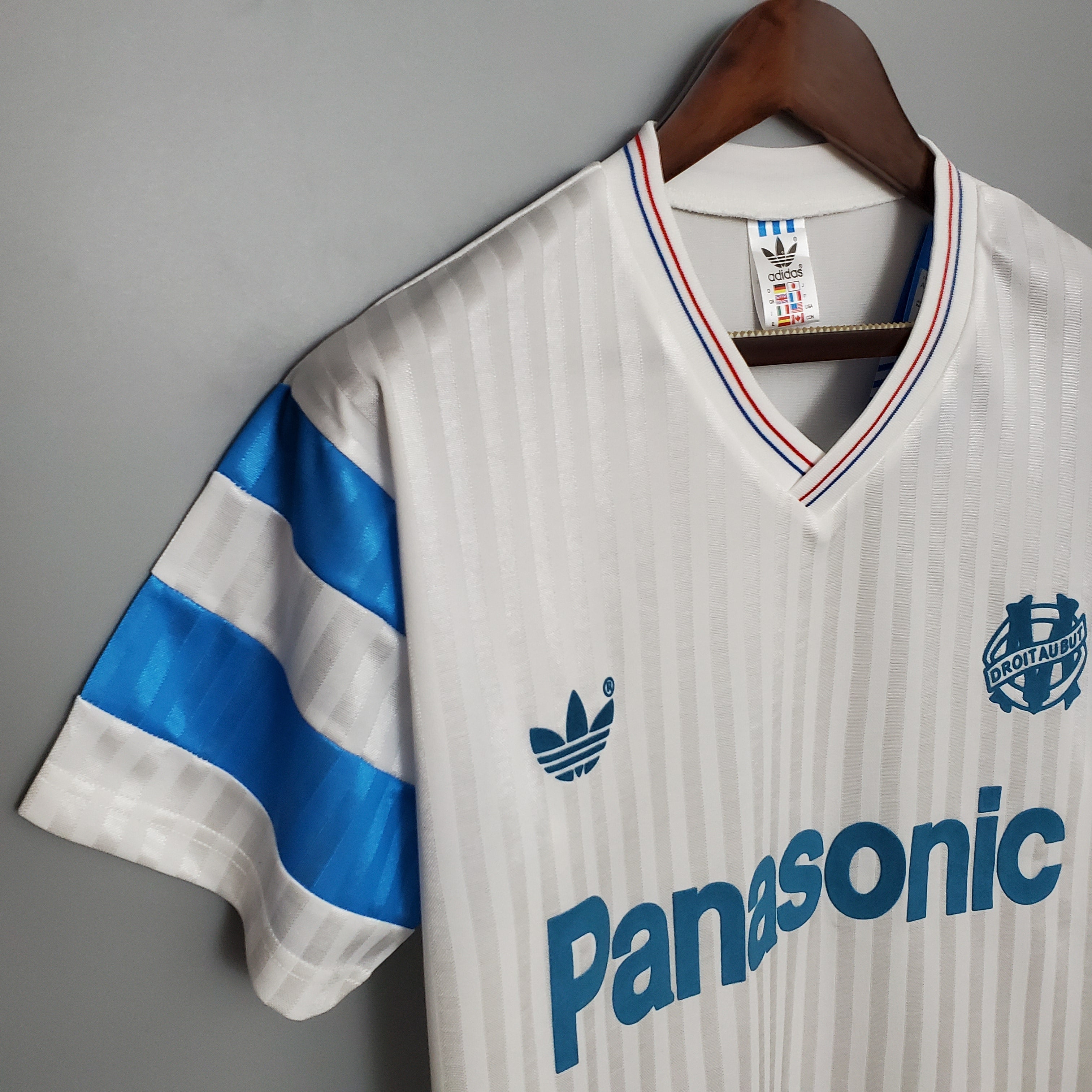OLYMPIQUE MARSEILLE I 1990 MEN (RETRO)