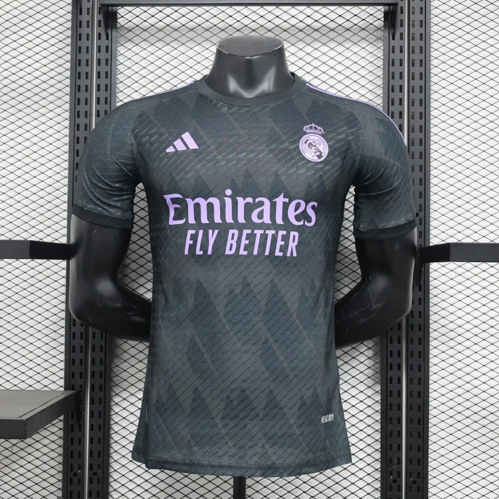 REAL MADRID SPECIAL EDITION 24/25 MEN (PLAYER VERSION) - BLACK PURPLE