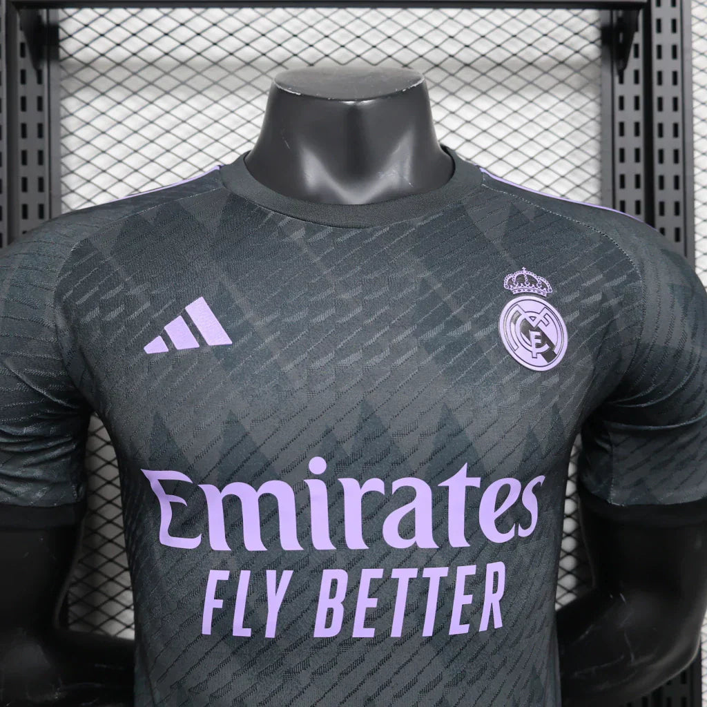 REAL MADRID SPECIAL EDITION 24/25 MEN (PLAYER VERSION) - BLACK PURPLE