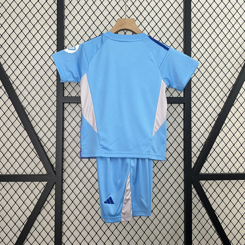 REAL MADRID GOALKEEPER/GOALKEEPER I 24/25 KIDS KIT