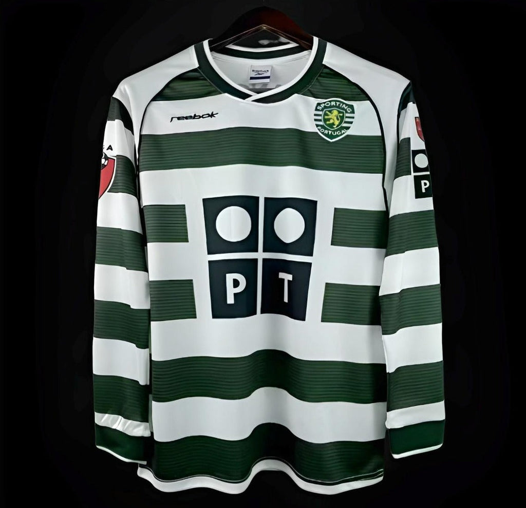 SPORTING LISBOA I 01/03 MEN (RETRO LONG SLEEVE)
