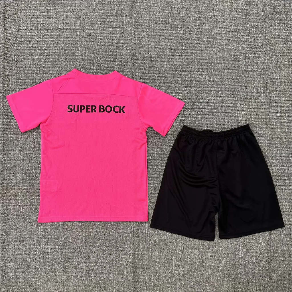 SPORTING LISBOA PINK OCTOBER 24/25 KIDS KIT