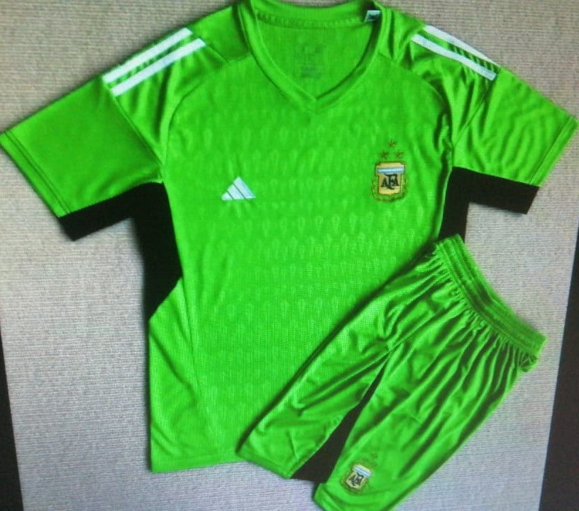 ARGENTINA GOALKEEPER/GOALKEEPER I 23/24 KIDS KIT