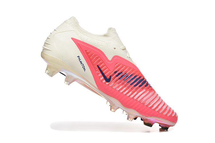 Crampons Nike Phantom GX III Elite Rose saumon/Crème