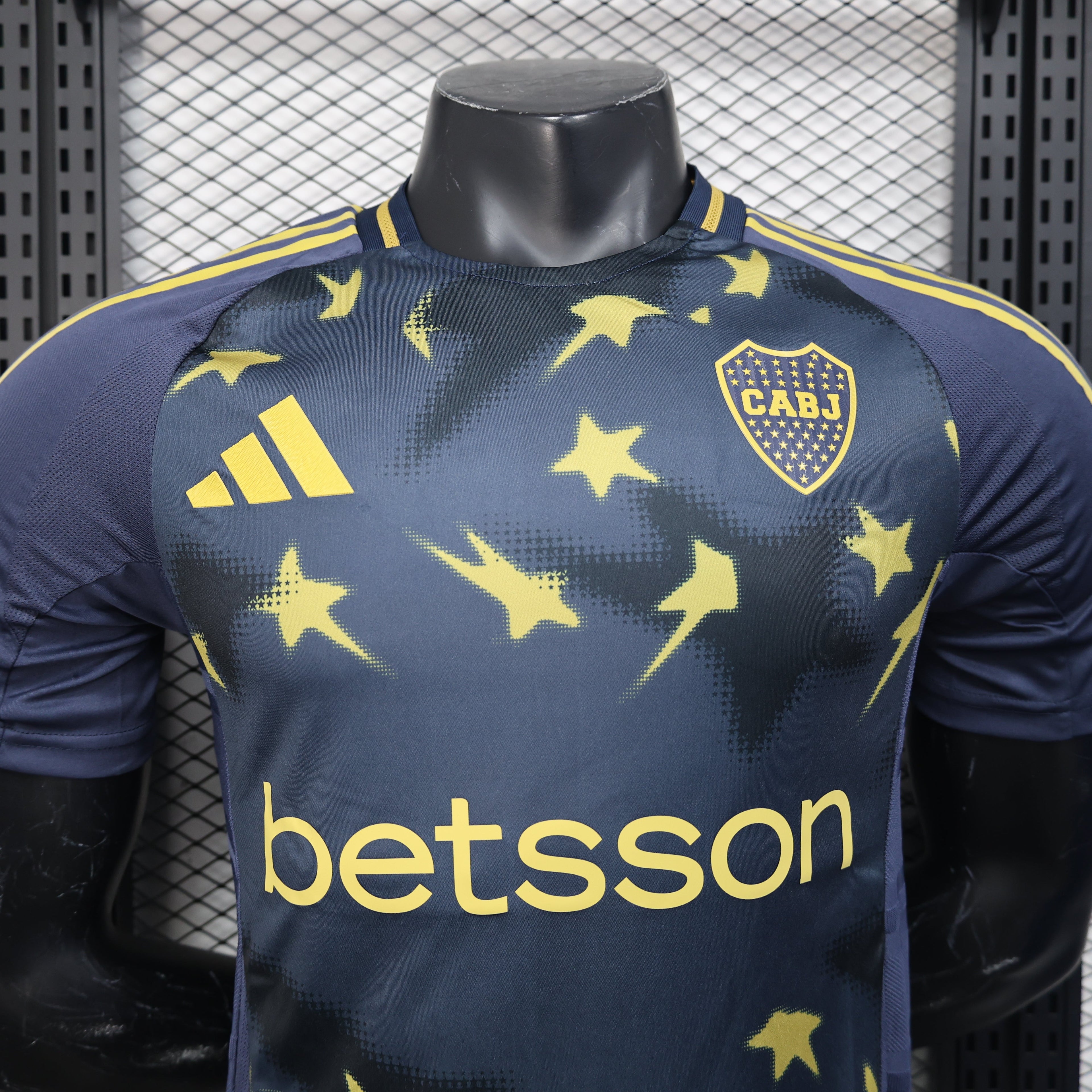 25/26 BOCA JUNIORS THIRD PLAYER VERSION
