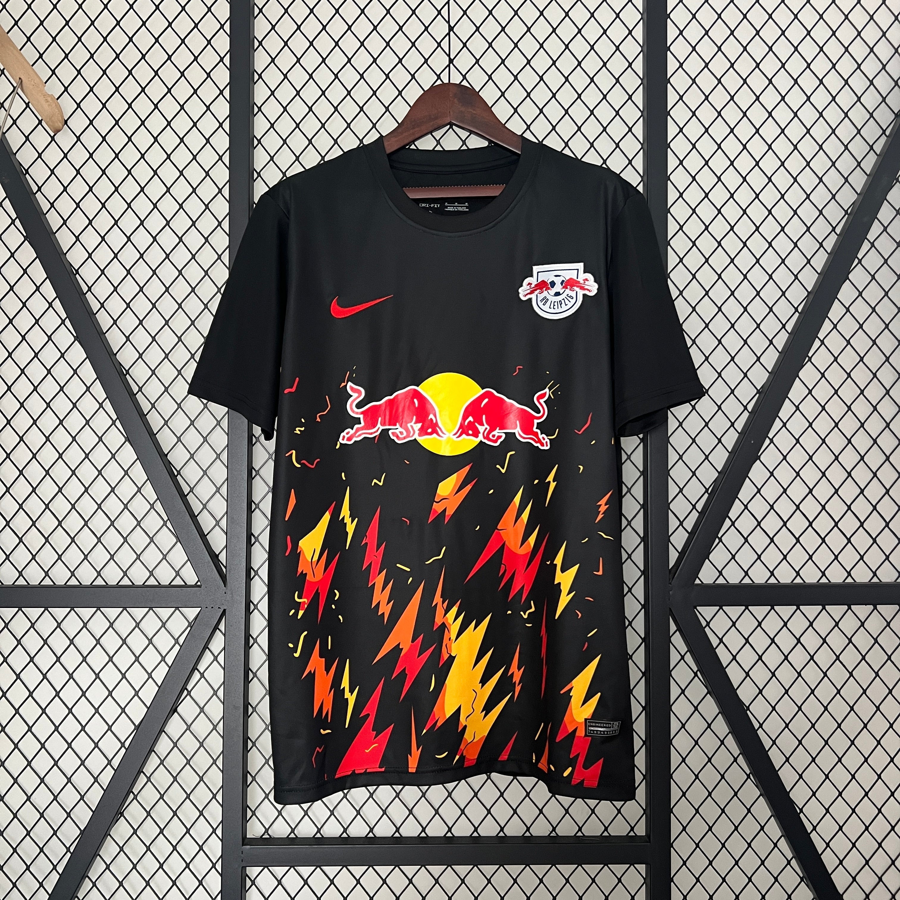 JERSEY REDBULL LEIPZIG SPECIAL EDITION LIMITED BLACK 23/24 MEN