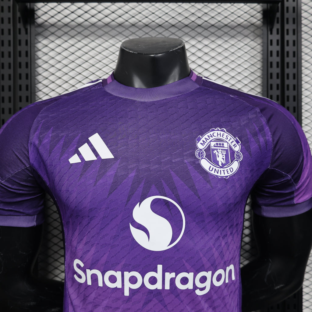 25/26 MANCHESTER UNITED SPECIAL EDITION PLAYER VERSION PURPLE