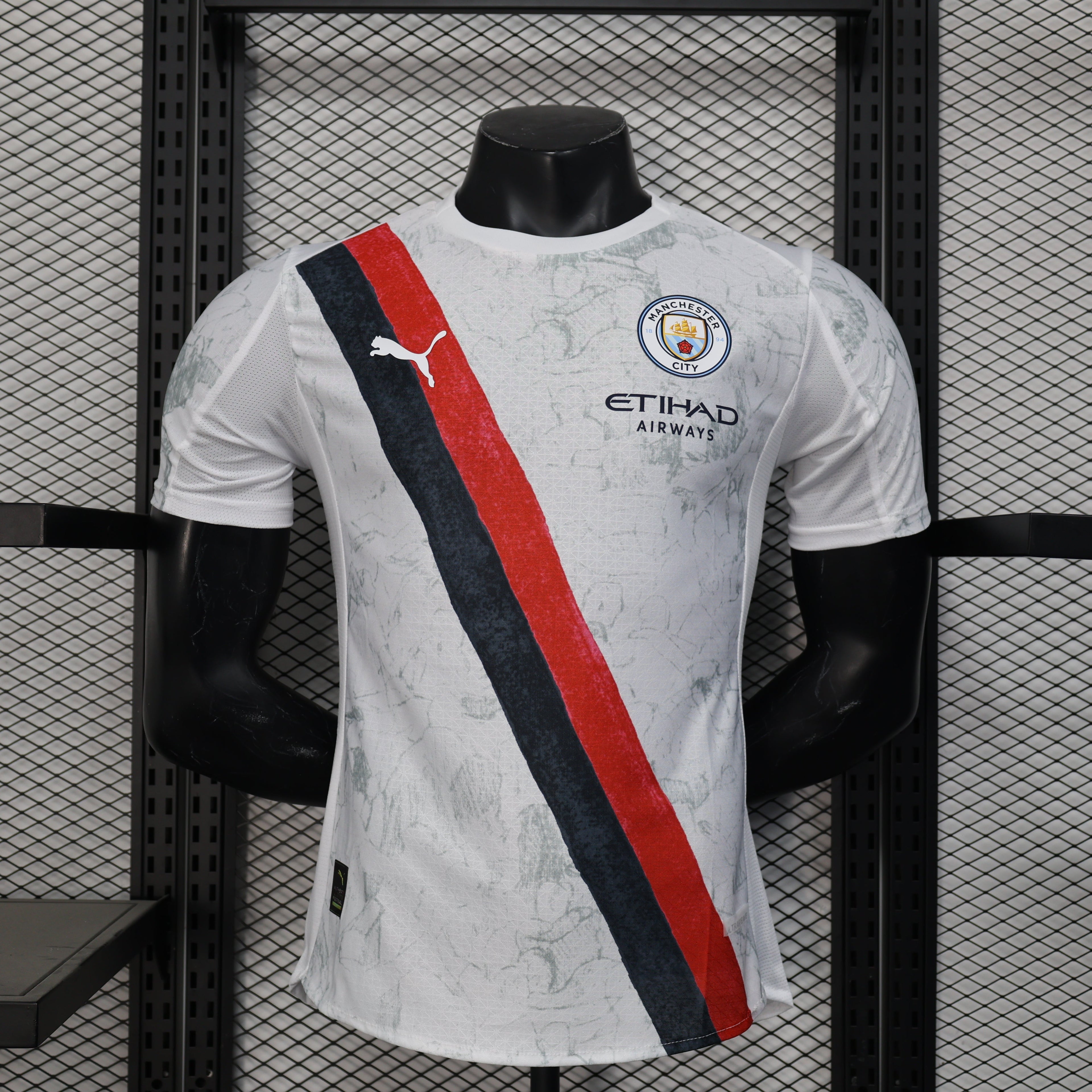 25/26 MANCHESTER CITY AWAY PLAYER VERSION