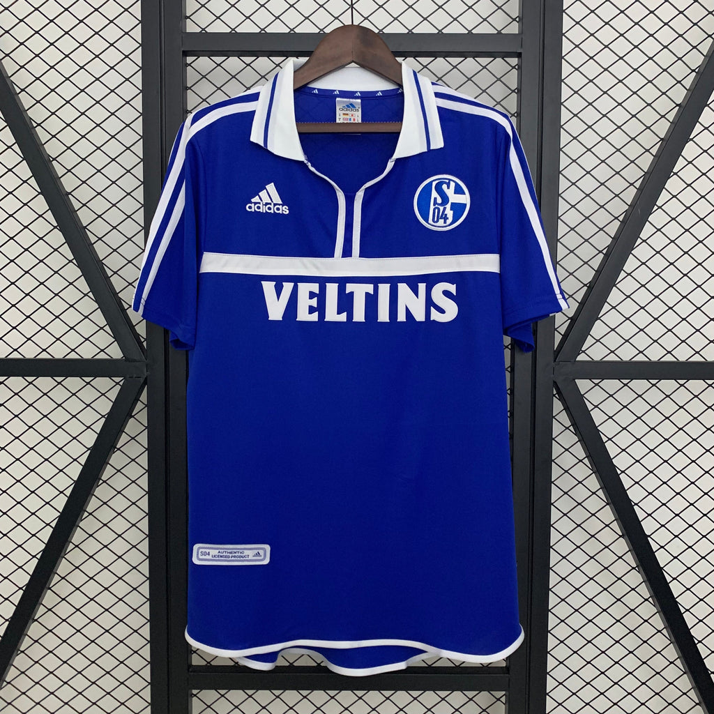 01/02 SCHALKE 04 HOME RETRO