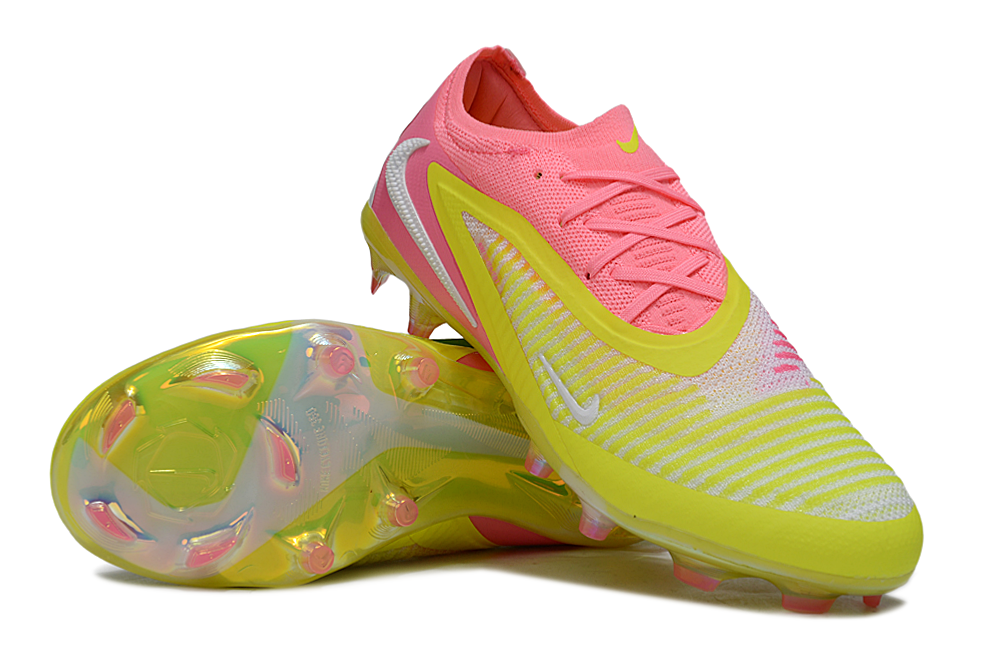 Crampons Nike Phantom GX III Elite Rose/Jaune