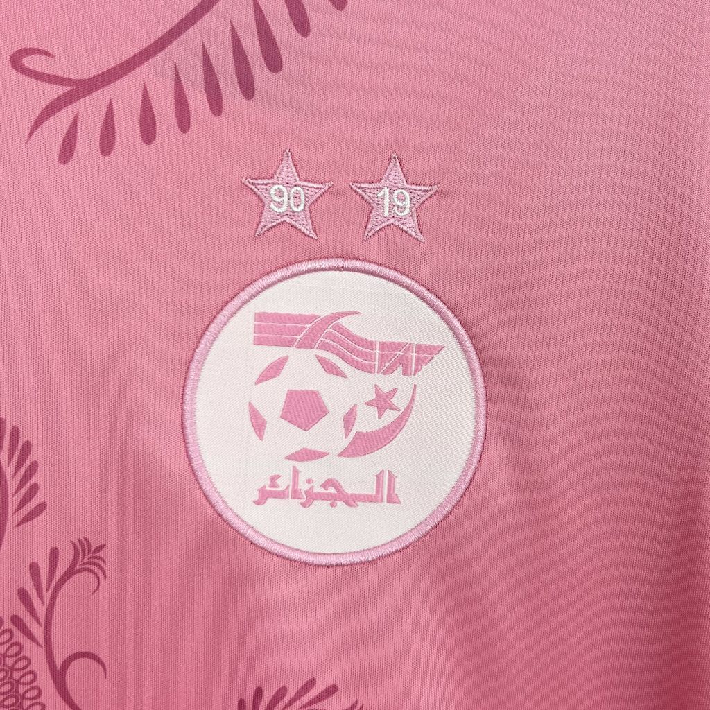 Maillot Algérie Concept Rose 2024