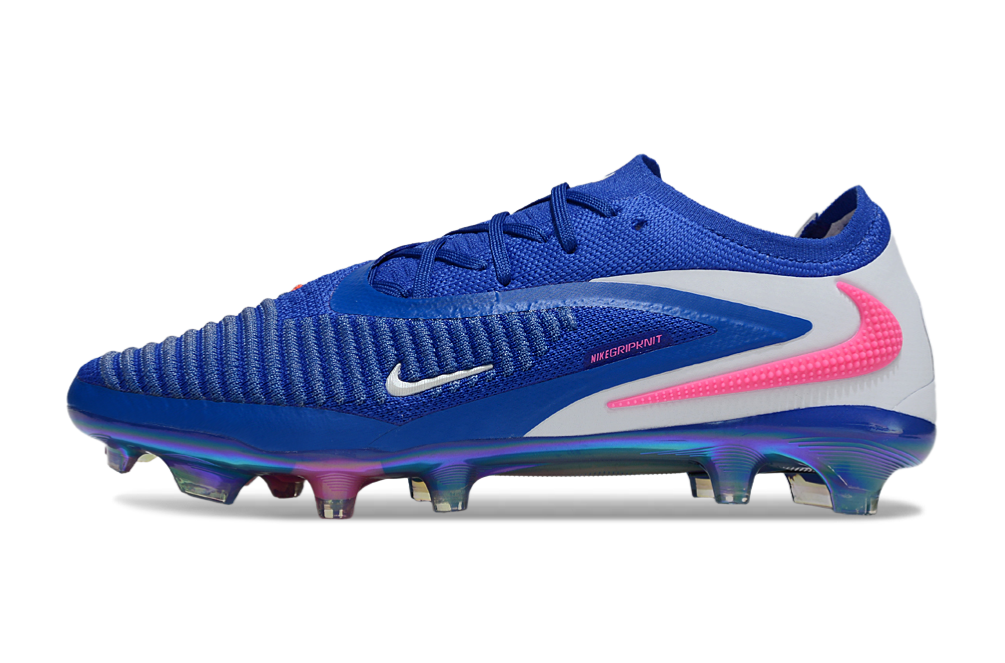 Crampons Nike Phantom GX III Elite FG Bleu