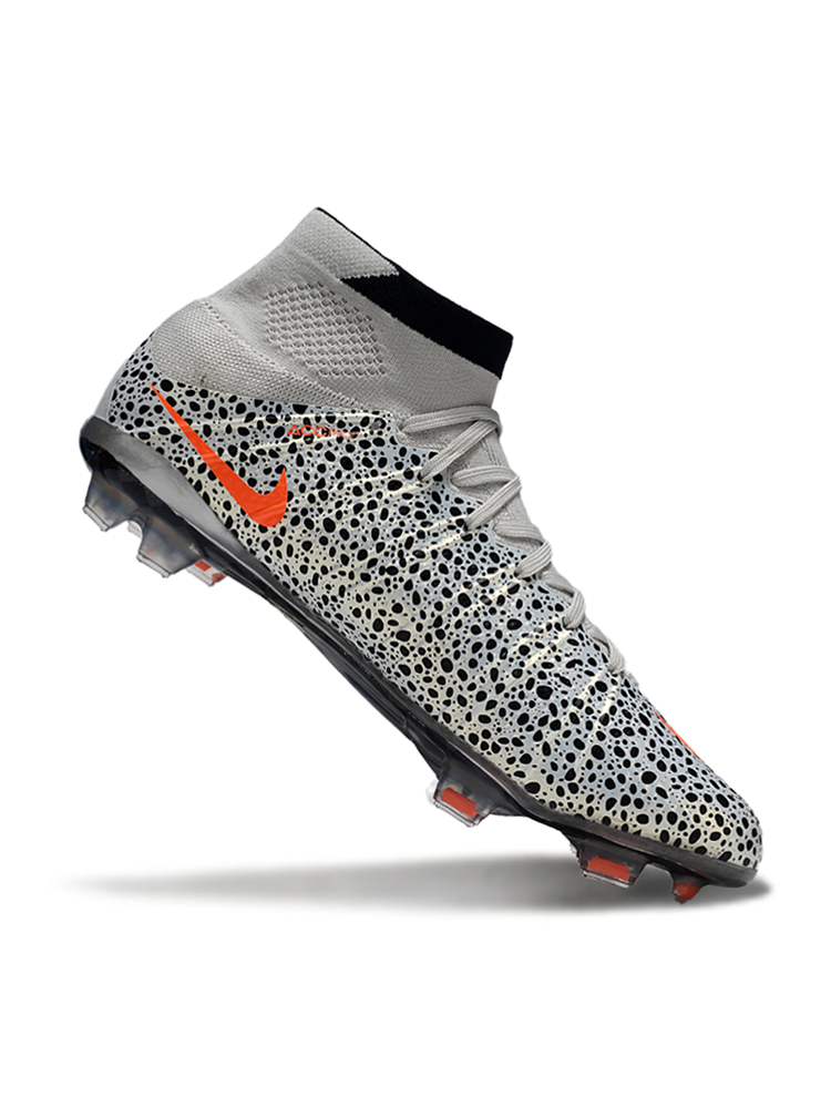 Crampons Nike Zoom Superfly 4 Elite Gris/Orange