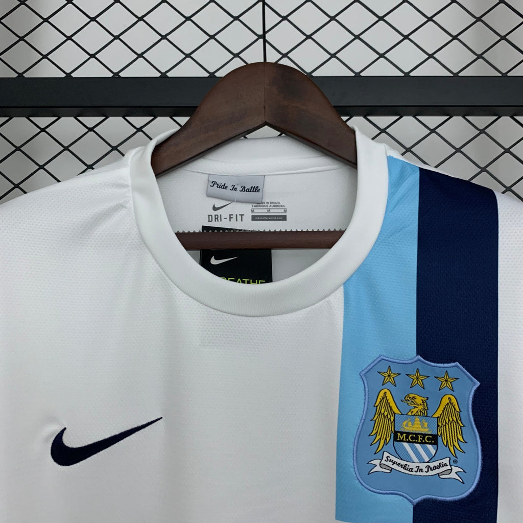 13/14 MANCHESTER CITY THIRD AWAY RETRO
