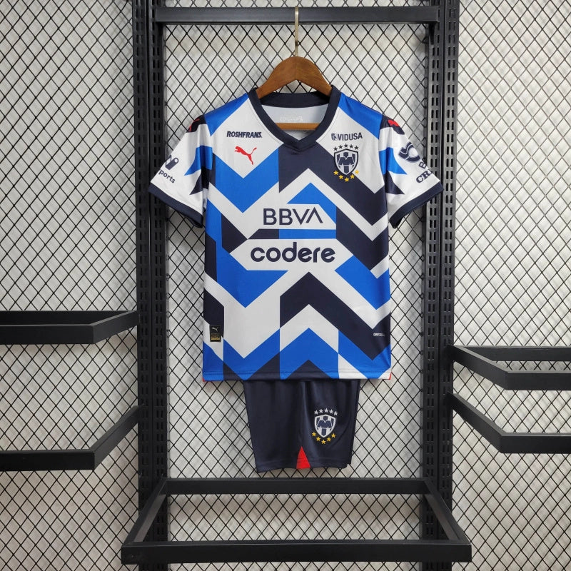 JERSEY MONTERREY III 23/24 KIDS KIT