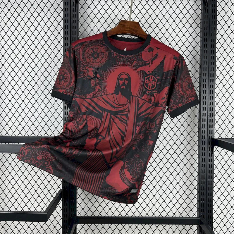 2025 BRAZIL CHRIST THE REDEEMER SPECIAL EDITION RED