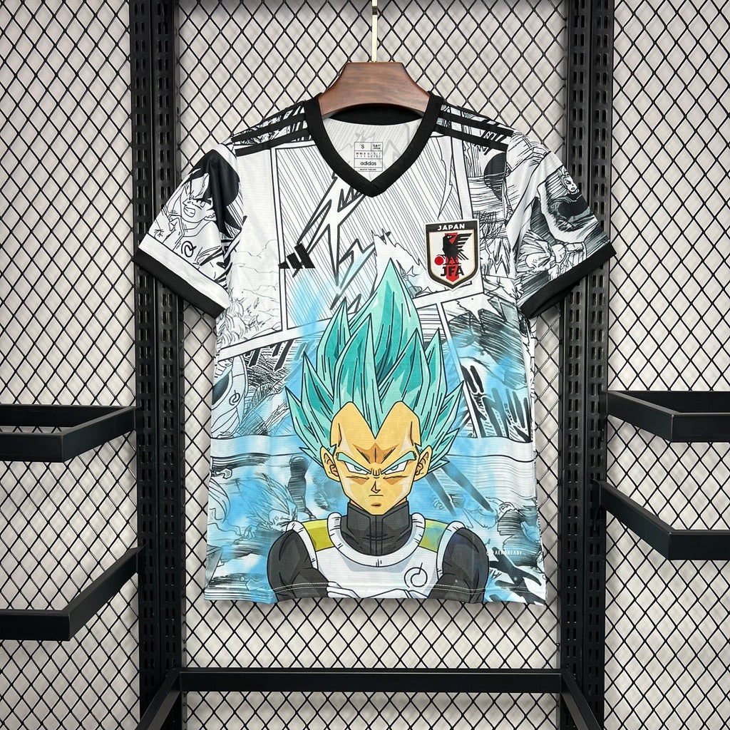 JERSEY JAPAN VEGETA EDITION DRAGON BALL