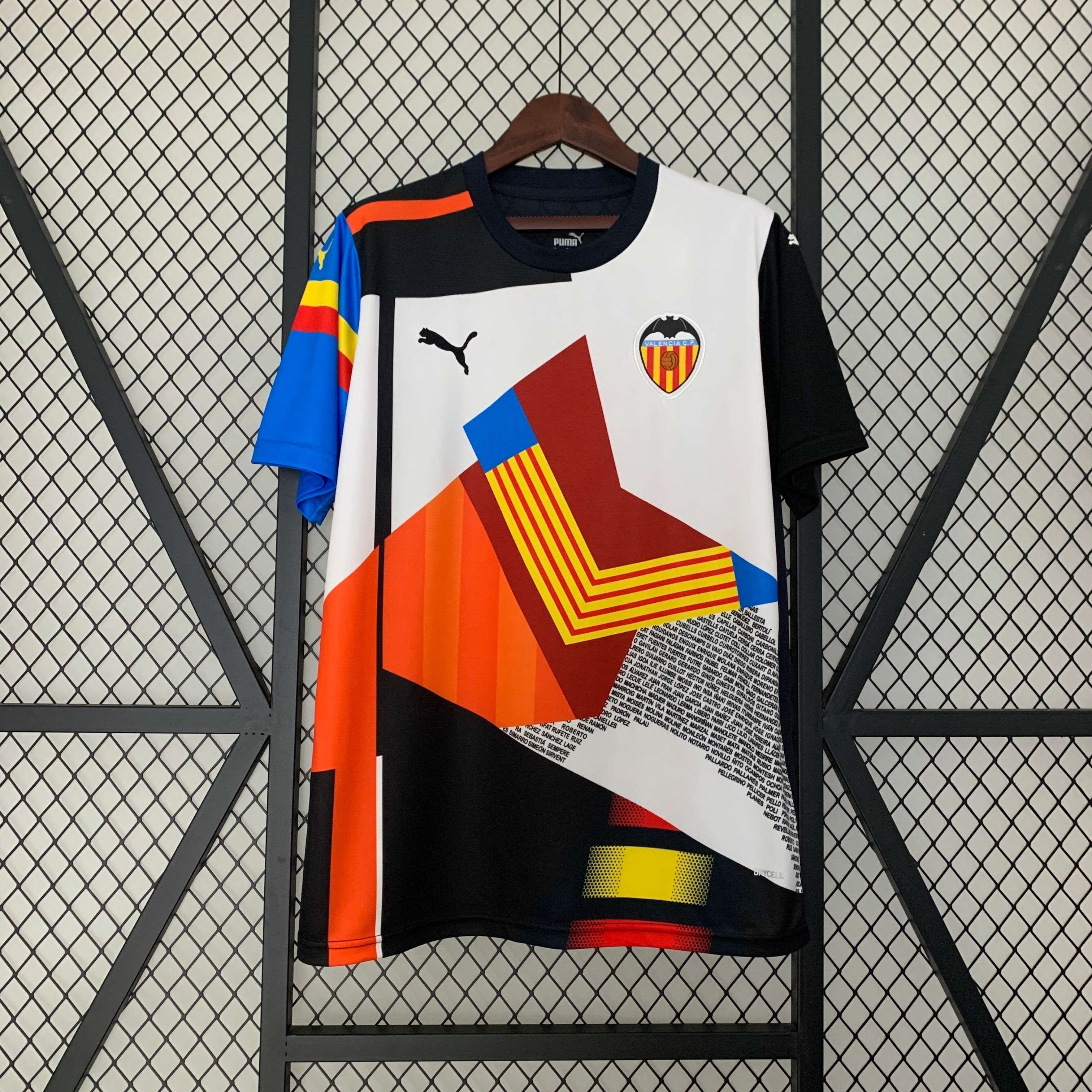 JERSEY VALENCIA SPECIAL EDITION LIMITED I 24/25 MEN
