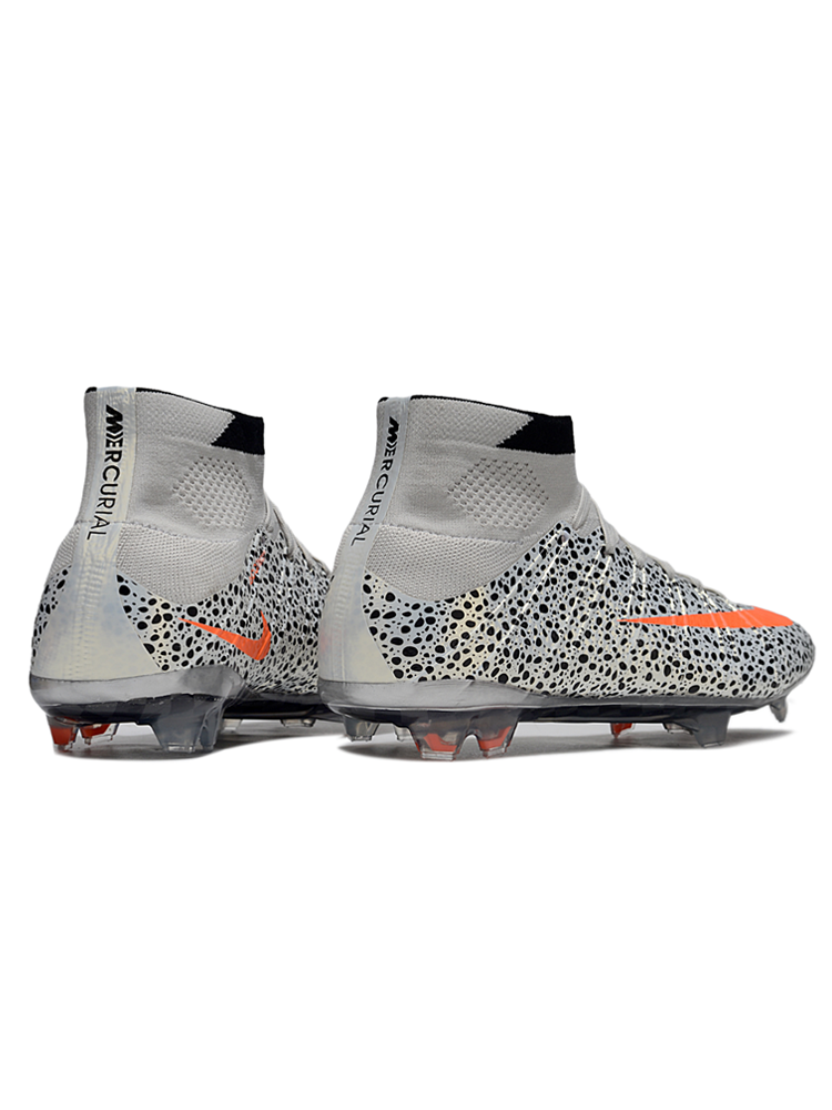 Crampons Nike Zoom Superfly 4 Elite Gris/Orange