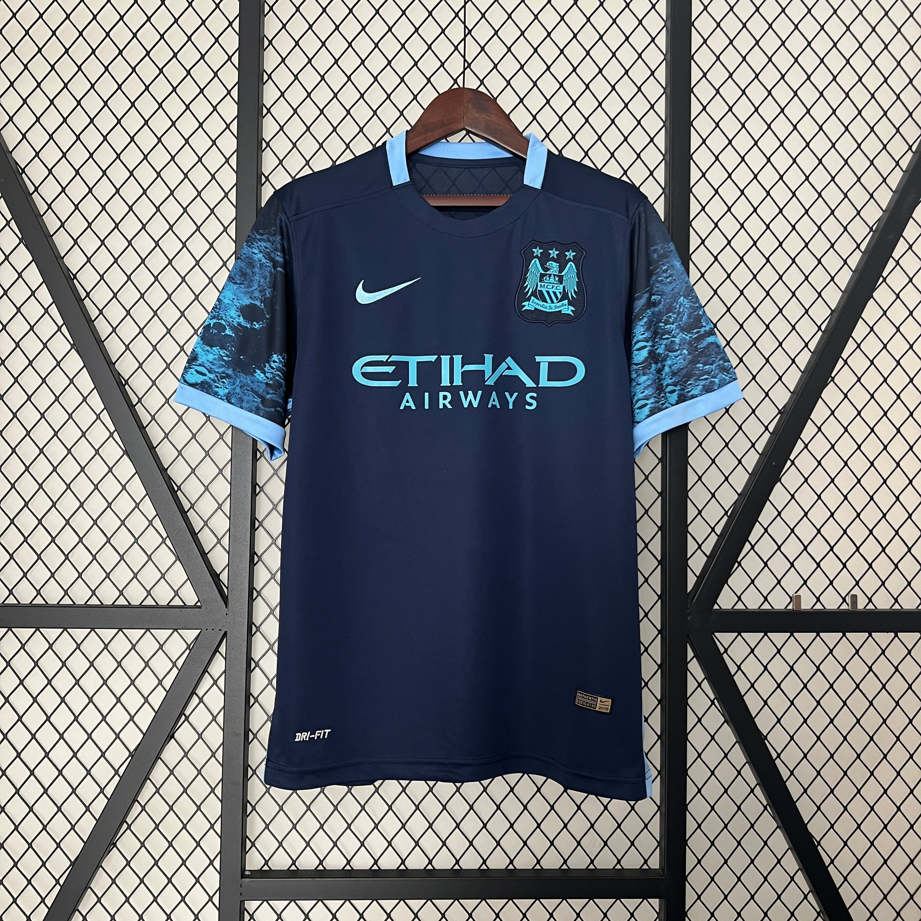 JERSEY MANCHESTER CITY II 15/16 MEN (RETRO)