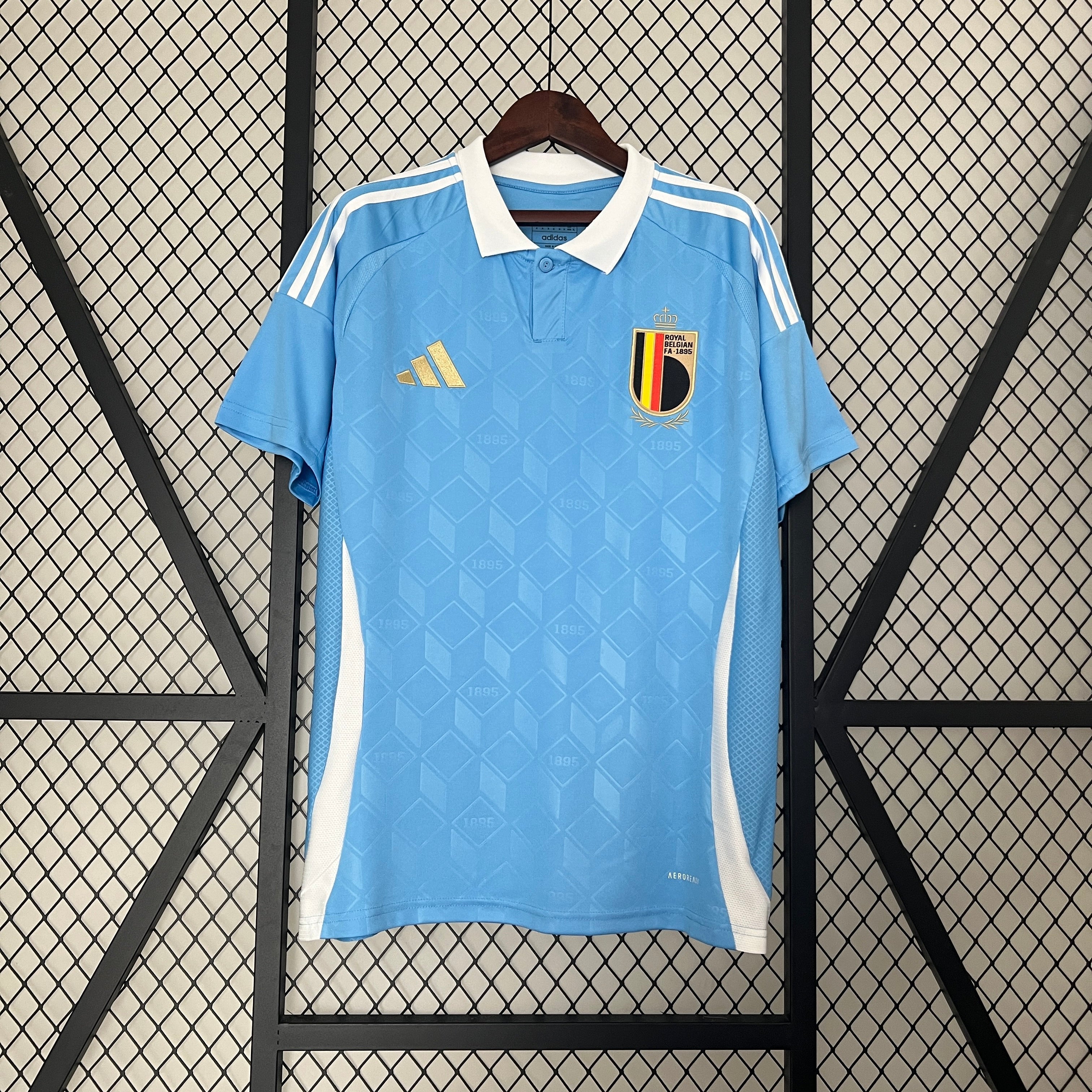 JERSEY BELGIUM II EURO 2024 MEN
