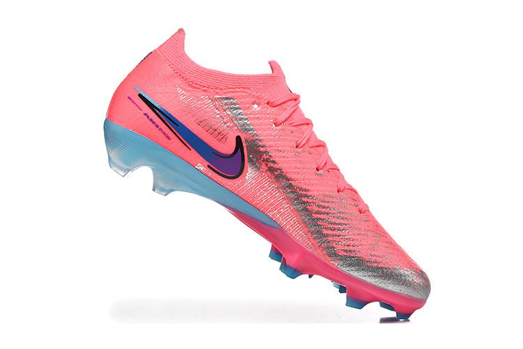 Crampons Nike AIR Zoom Mercurial Vapor 16 Elite XXV Rose saumon