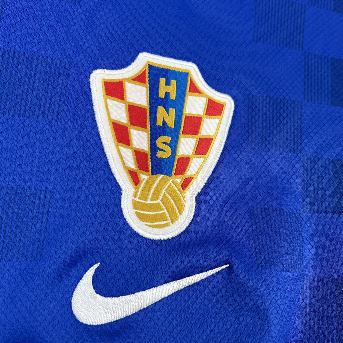 Maillot Croatie Extérieur – Coupe du Monde 2026
