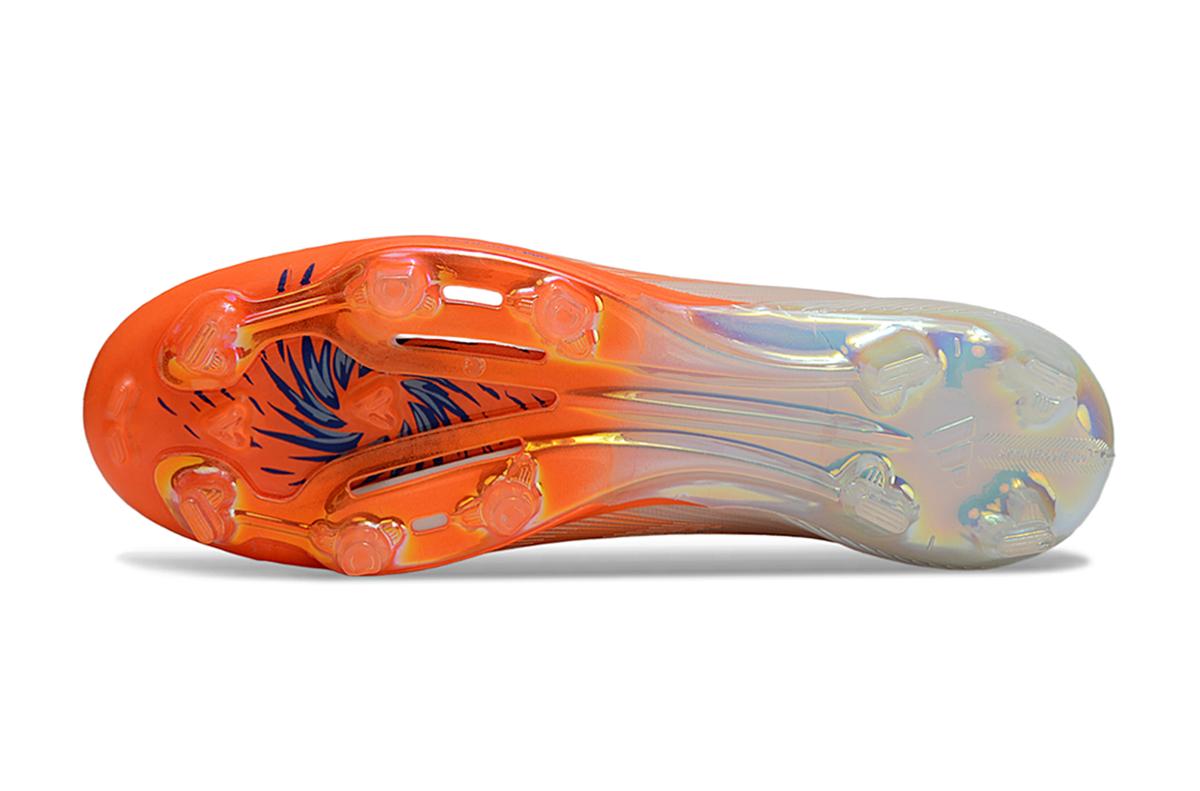 Crampons Adidas F50+ Orange