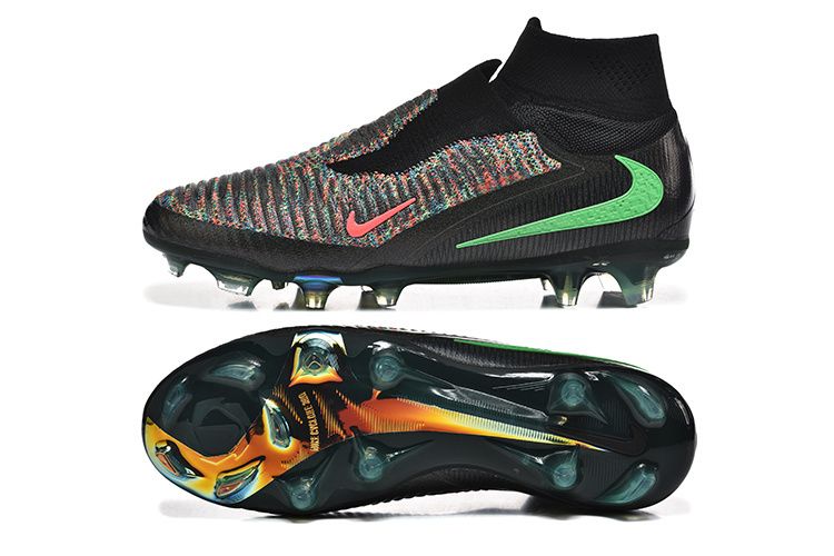 Crampons Nike Phantom 6 GX III Elite Noir/Vert