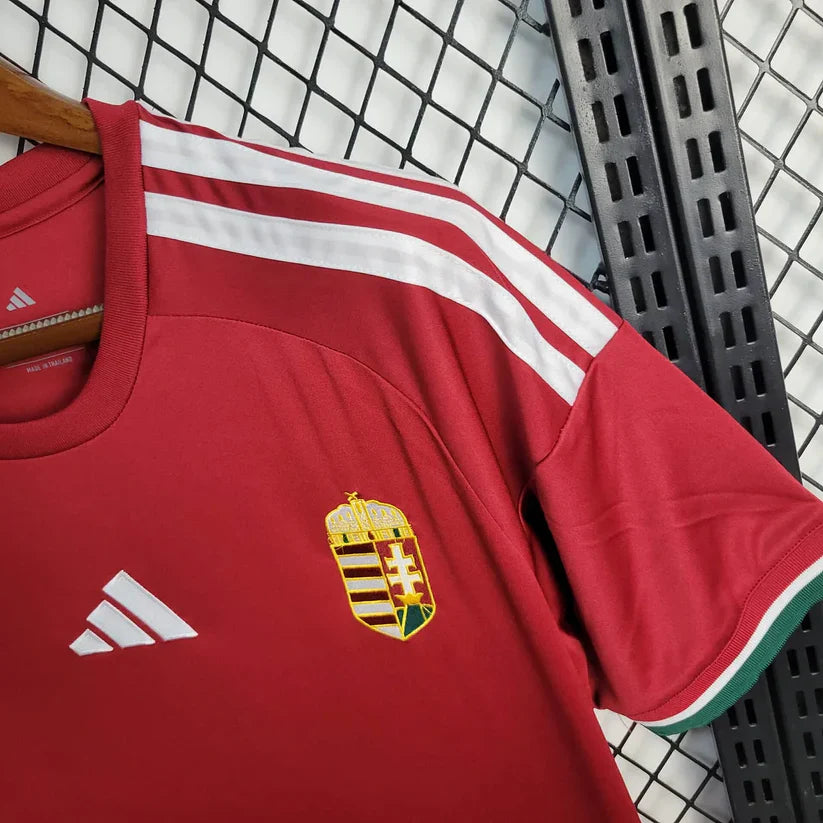 Maillot Hongrie Domicile – Coupe du Monde 2026