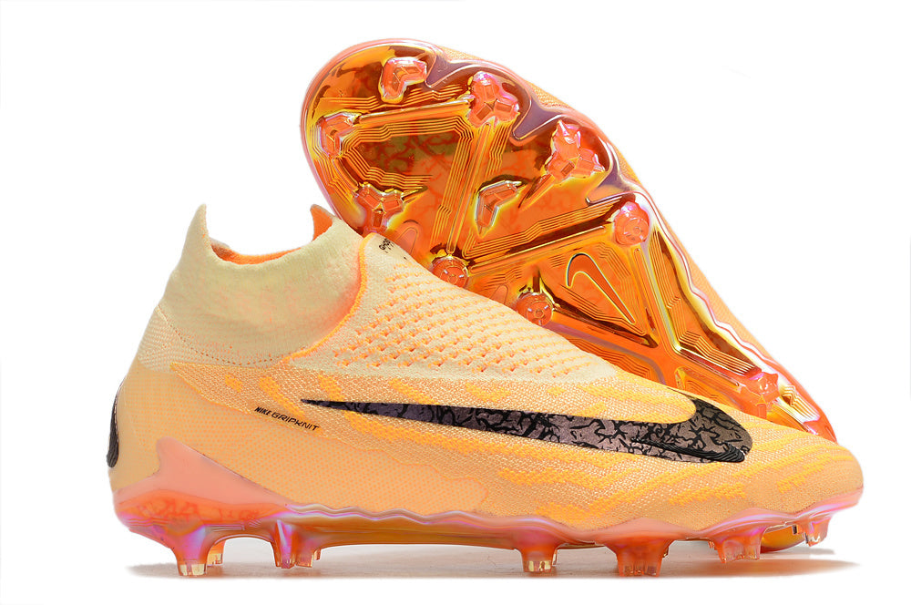 Crampons Nike Phantom GX Elite DF FG Orange