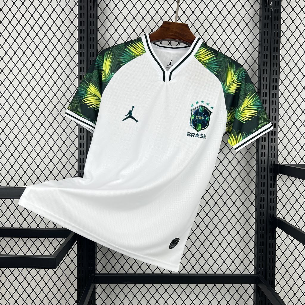 Maillot Brésil Concept Feuilles Vertes 2026/2027