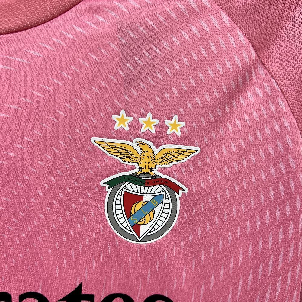 Maillot Benfica Gardien Rose 2025/2026
