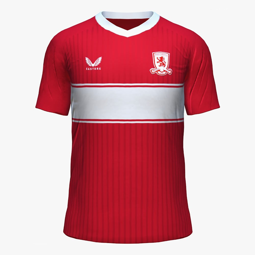 25/26 CASTORE MIDDLESBROUGH HOME