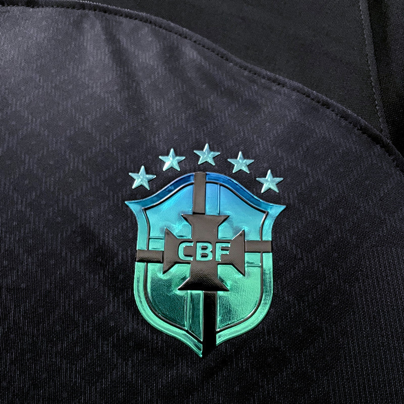 Maillot Brésil Concept Noir 2022