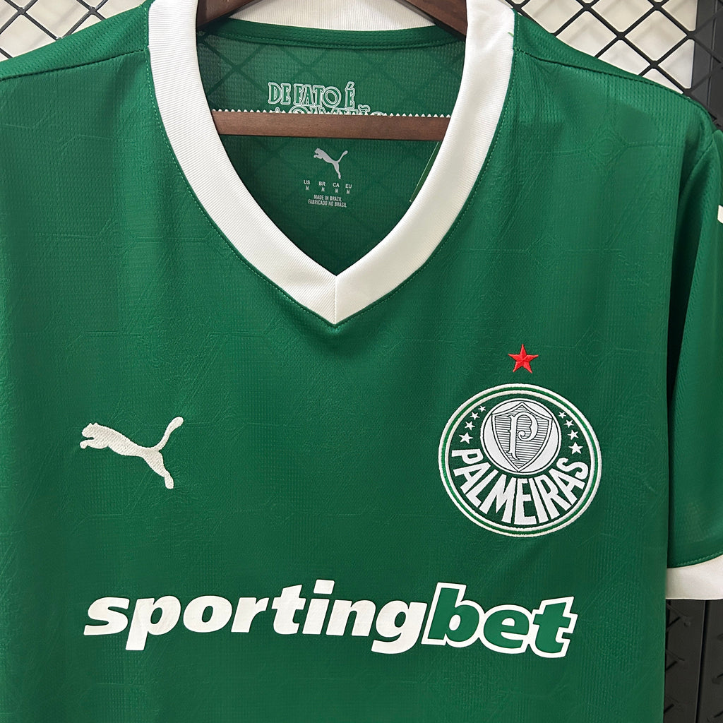 25/26 PALMEIRAS HOME