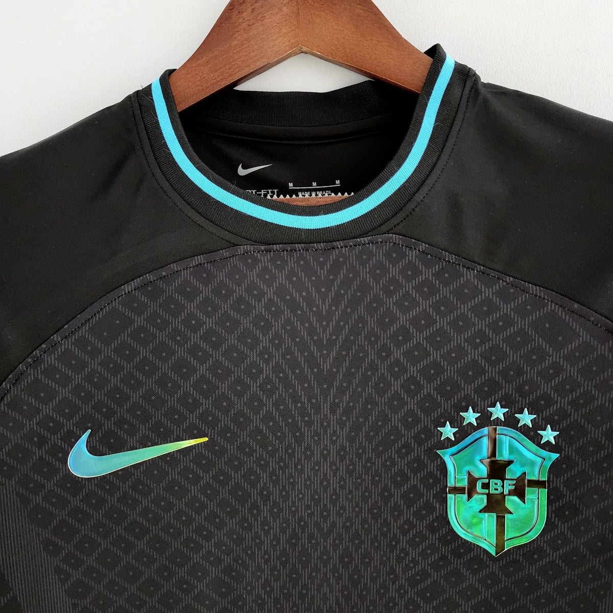 Maillot Brésil Concept Noir 2022