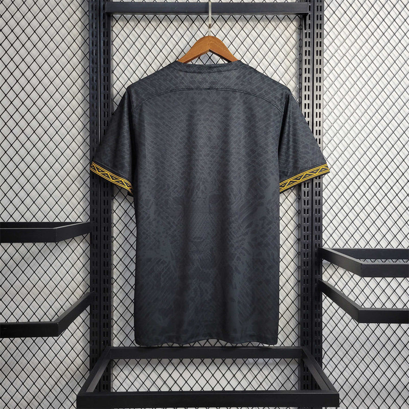 Maillot Brésil Concept Noir Léopard 2022