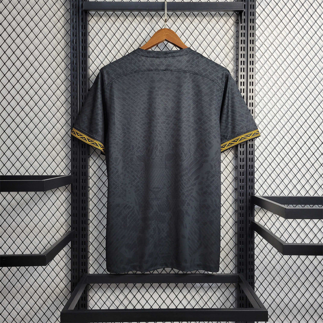 Maillot Brésil Concept Noir Léopard 2022