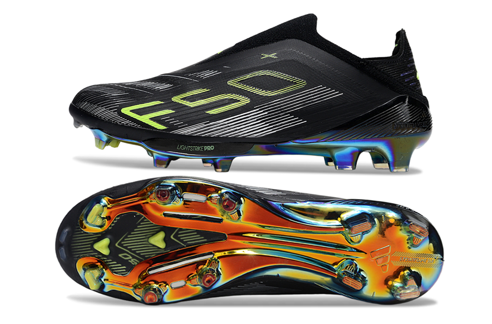 Crampons Adidas F50+ Noir