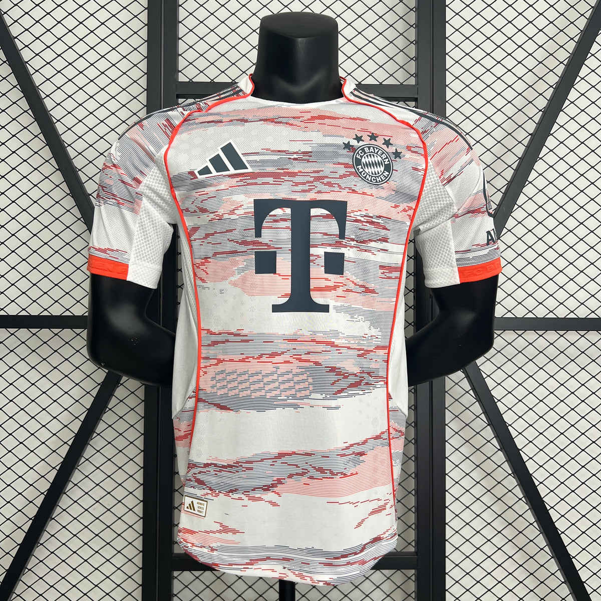 25/26 BAYERN MUNICH AWAY PLAYER VERSION