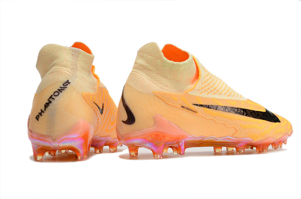 Crampons Nike Phantom GX Elite DF FG Orange